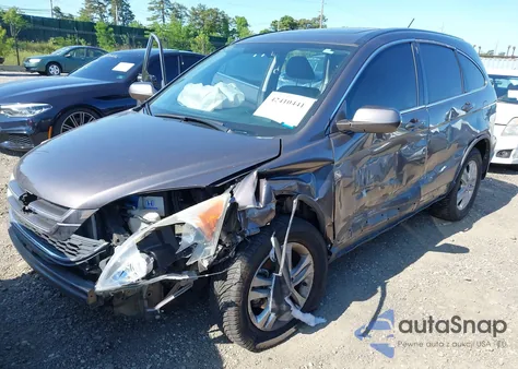 2011 Honda Cr-V Exl из США, поврежденный, VIN 5J6RE4H78BL022440